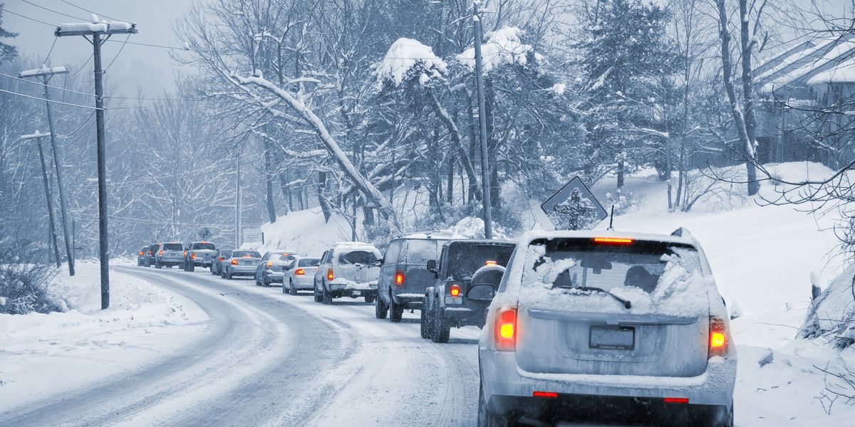 Winter Is Back, but Don’t Idle Your Car