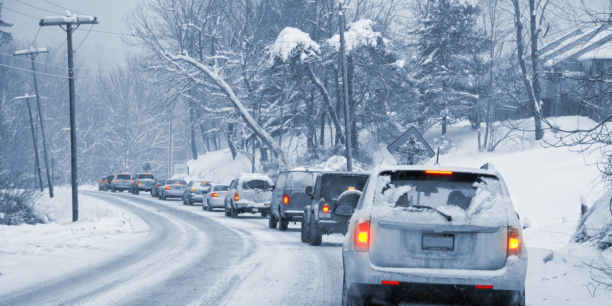 Winter Is Back, but Don’t Idle Your Car