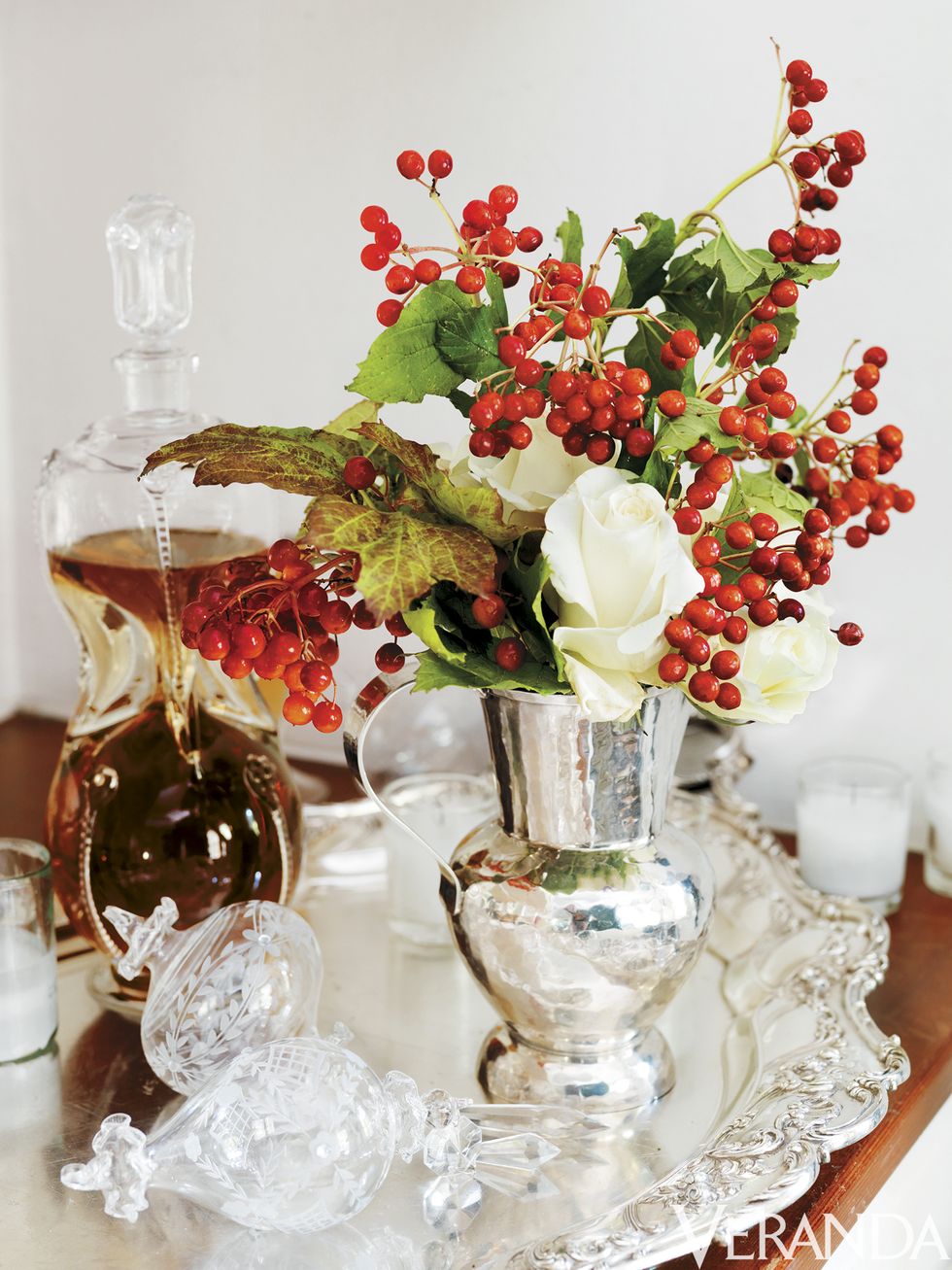 Christmas & Winter Floral collection
