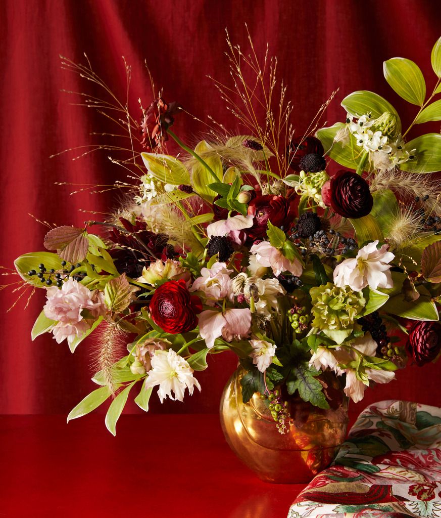 These Winter Floral Arrangements Will Upgrade Your Seasonal Decor  Winter  floral arrangements, Christmas entertaining, Christmas celebrations