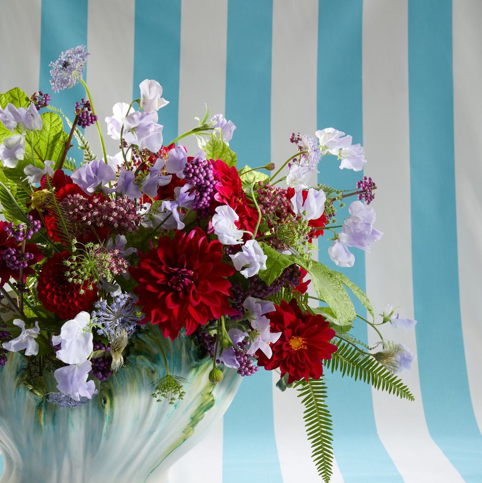 A Winter Floral Arrangement That Feels Like Spring