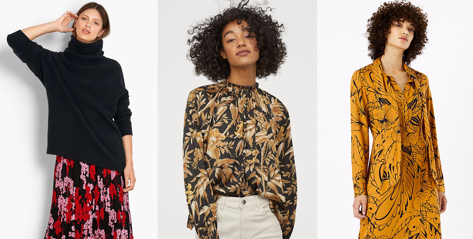 Floral fashion on the high street that will brighten up cold winter days
