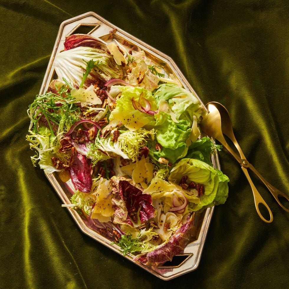 endive and radicchio salad