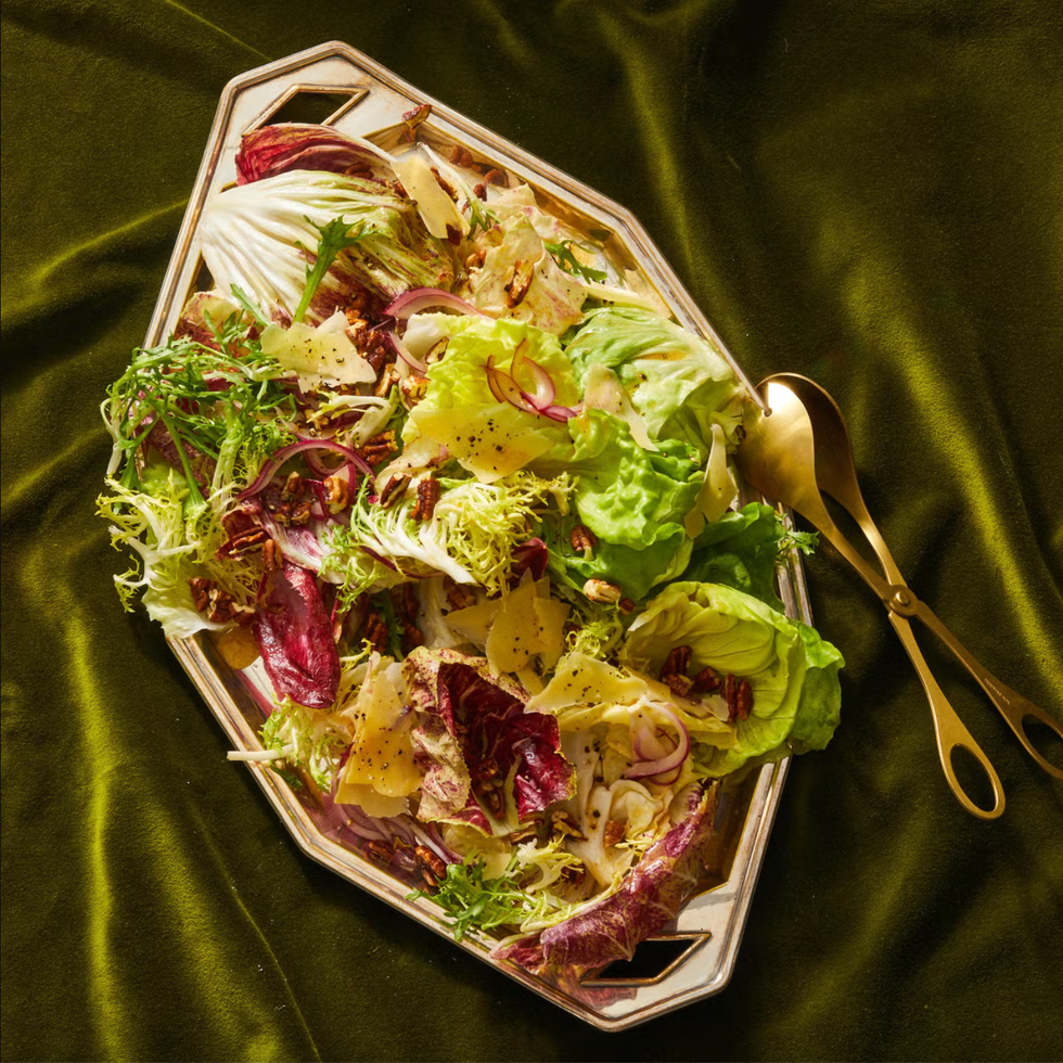 winter green salad