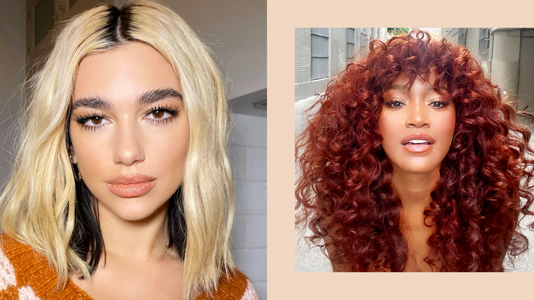 winter hair color trends