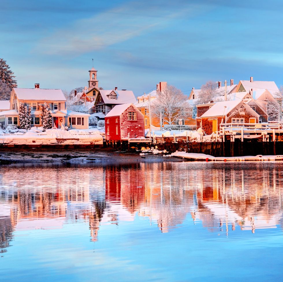 winter in portsmouth, new hampshire