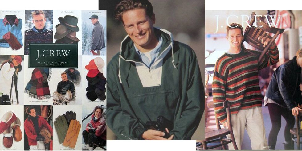 jcrew catalogs from christmas 1991 and fall 1993