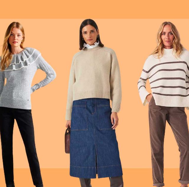 Be Stylish Beige & Brown Jumper - Want That Trend