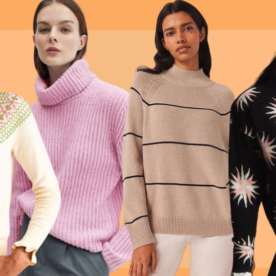 Roll Neck Jumpers in Women's Knitwear Collection