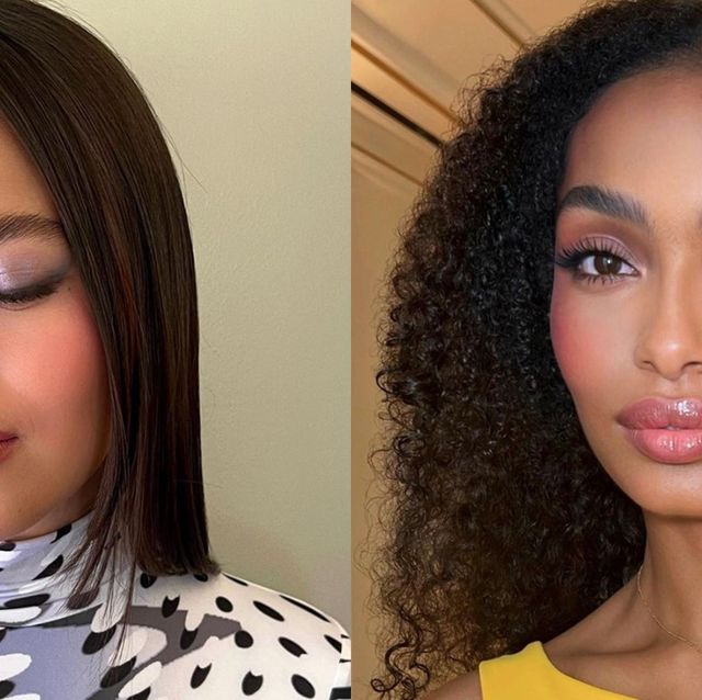 50+Makeup Looks To Make You Shine in 2023 : Smokey Eyeshadow + White  Graphic Liner