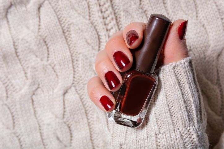 Dark Red Nail Polish Top 5 Lacquers to Add to Your Stash