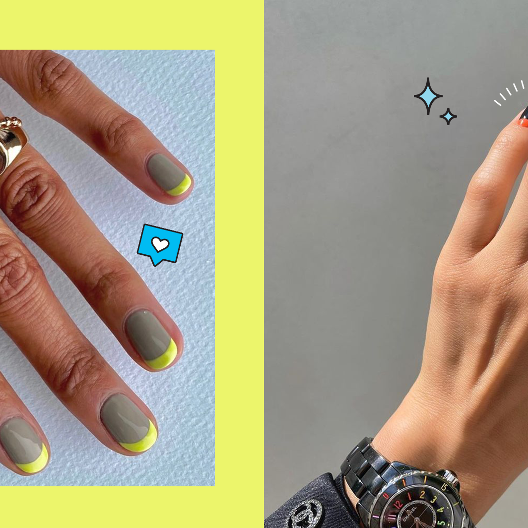 Designer Inspired Nail Transfer Foils 19 Design Choices