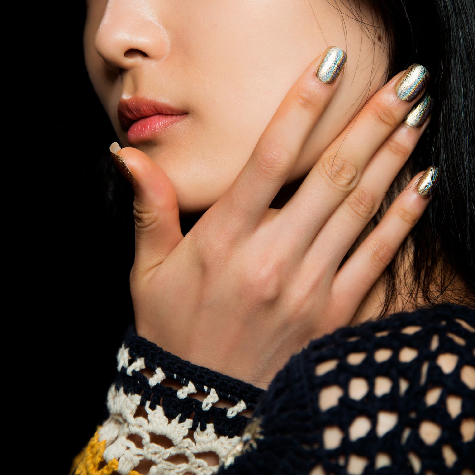 DIYing The Pearl Nail Art Trend With Decals At Home