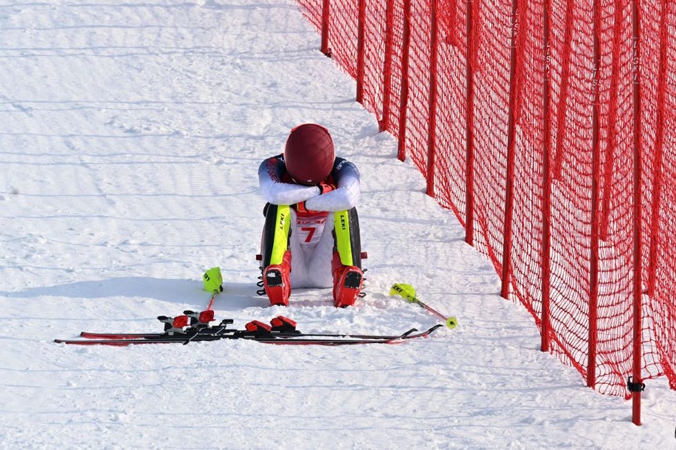 winter olympics 2022 mikaela shiffrin slalom race