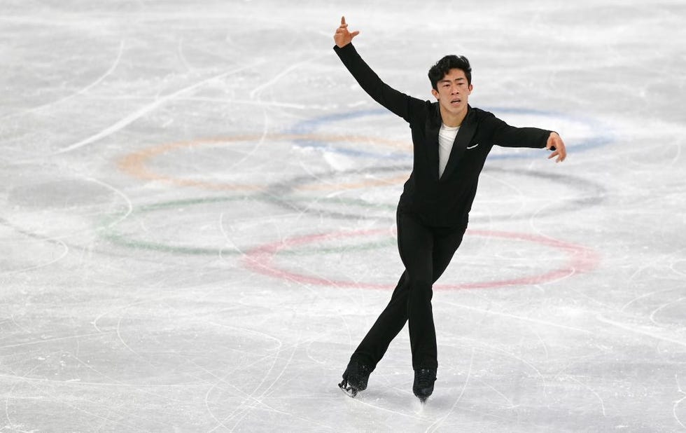 winter olympics 2022 nathan chen figure skating