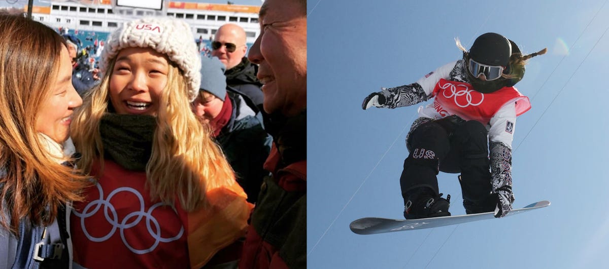 winter olympics 2022 chloe kim parents