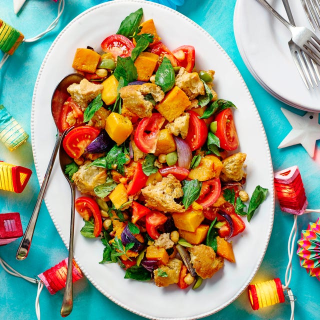winter panzanella