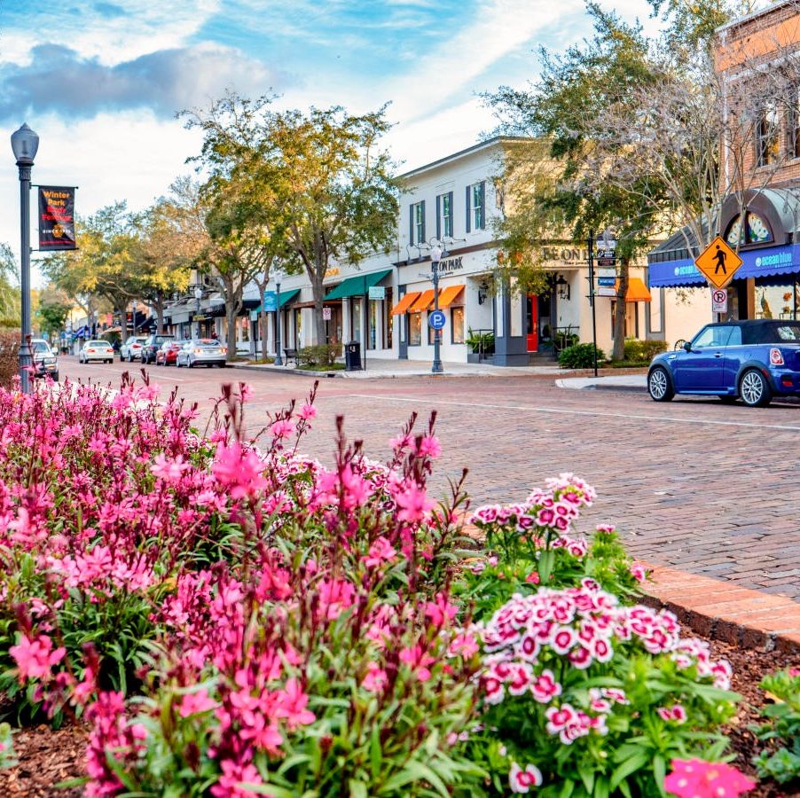 stores on park avenue in winter park, a good housekeeping pick for the best things to do in orlando