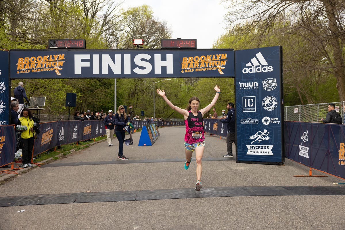 Nonbinary runners get own division at Jersey City Marathon