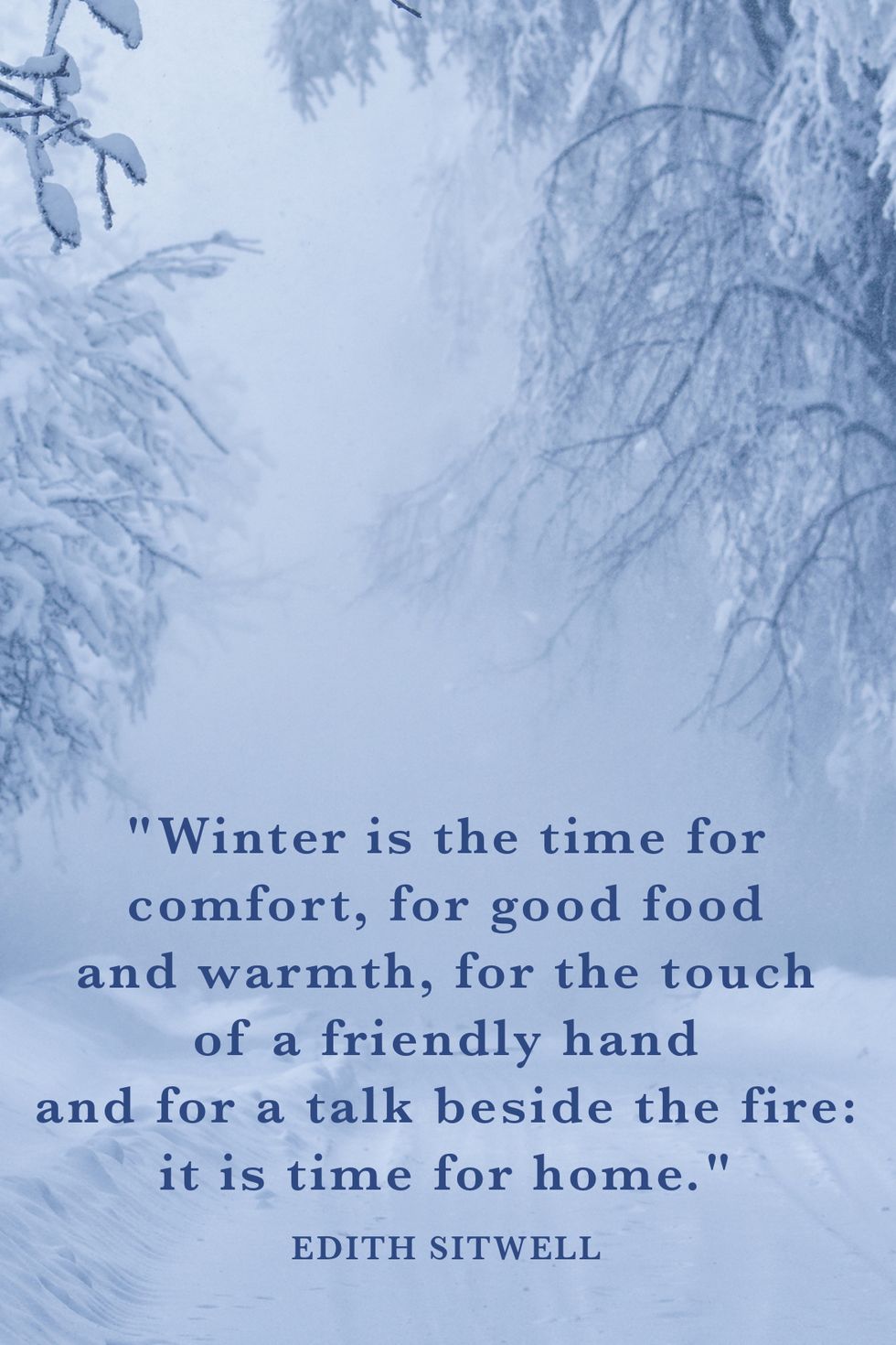 sitwell winter quotes