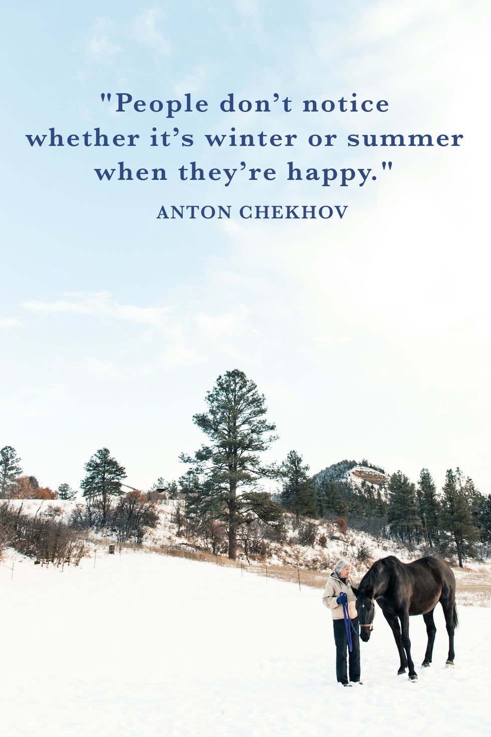 chekhov winter quotes
