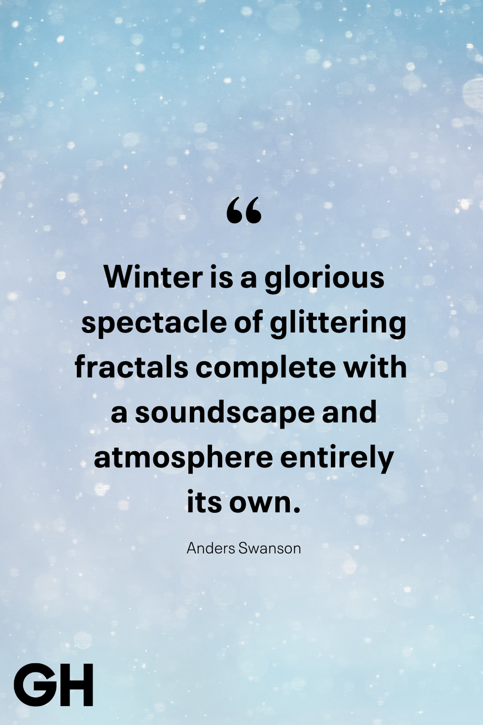 anders swanson quote
