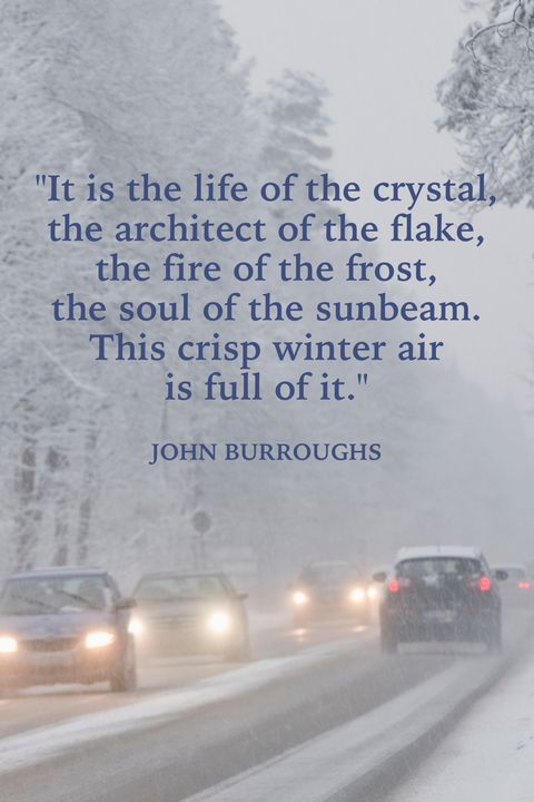 Winter Quotes John Burroughs