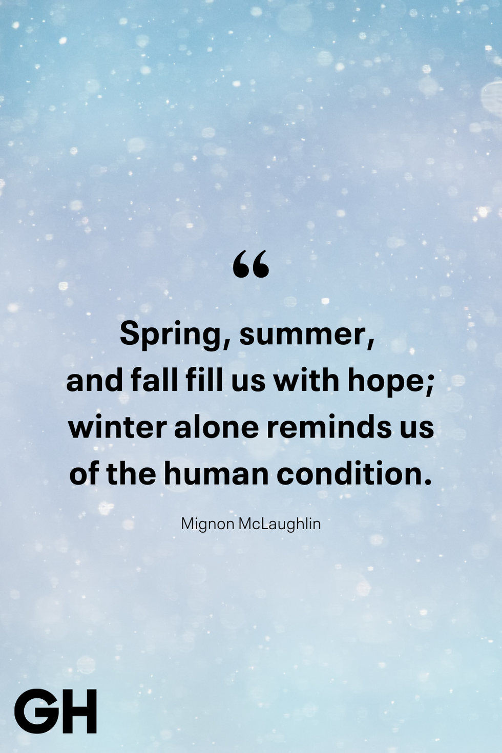 mignon mclaughlin quote