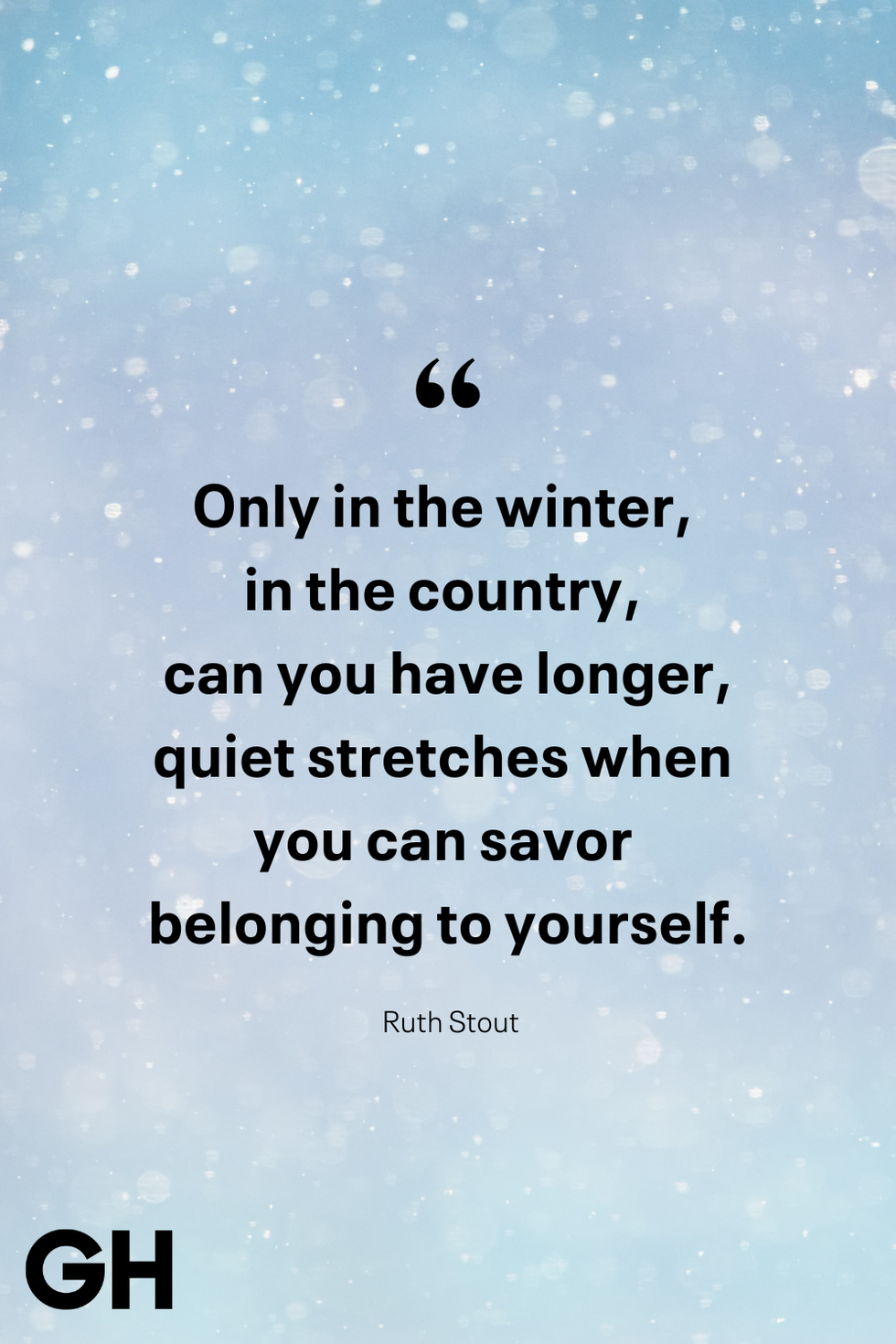 ruth stout