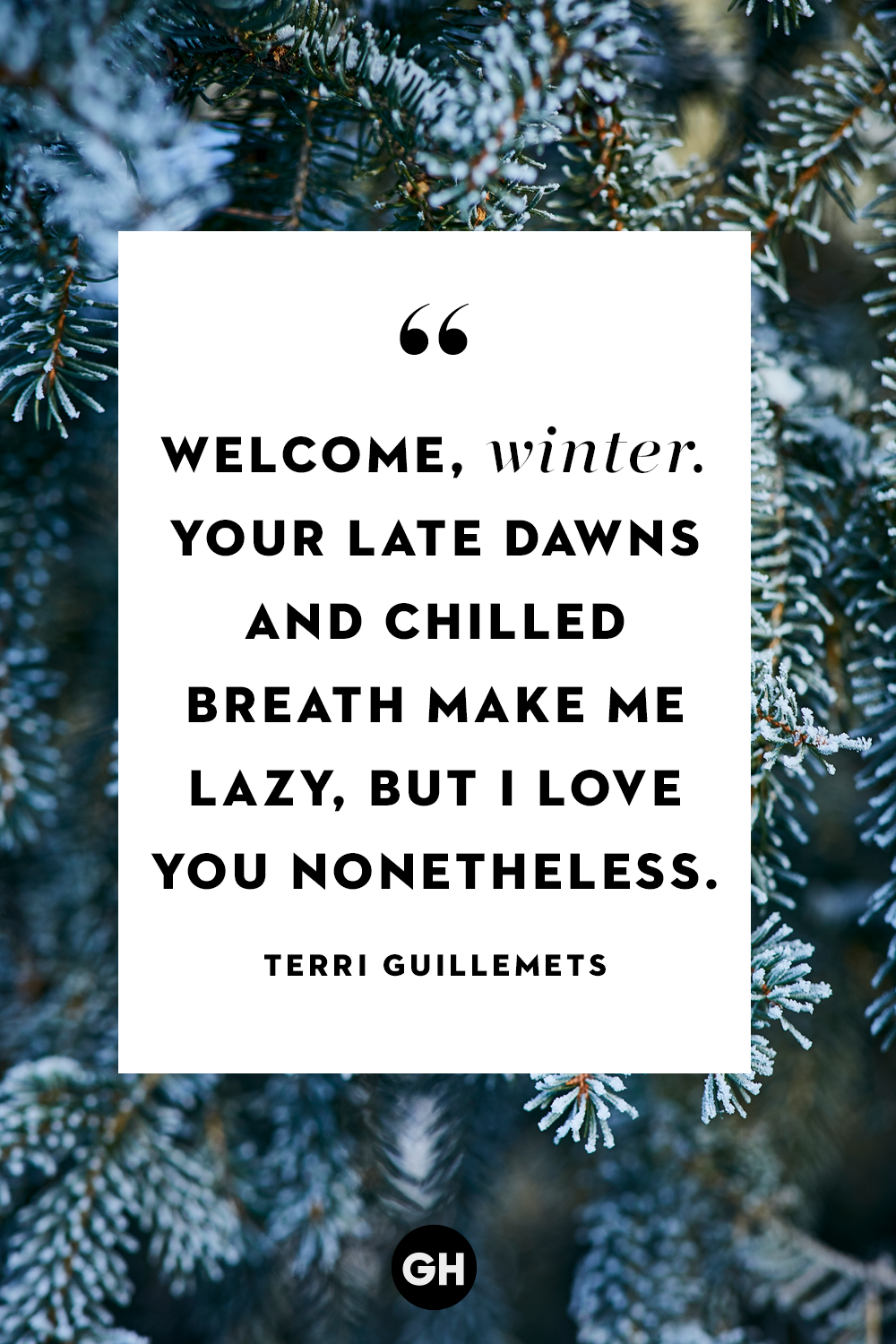 winter love quotes