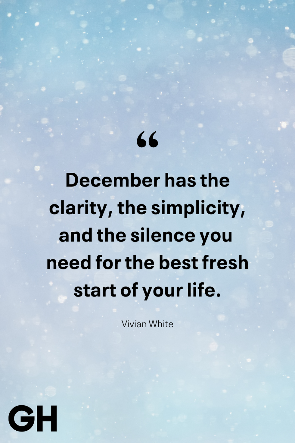 vivian white quote