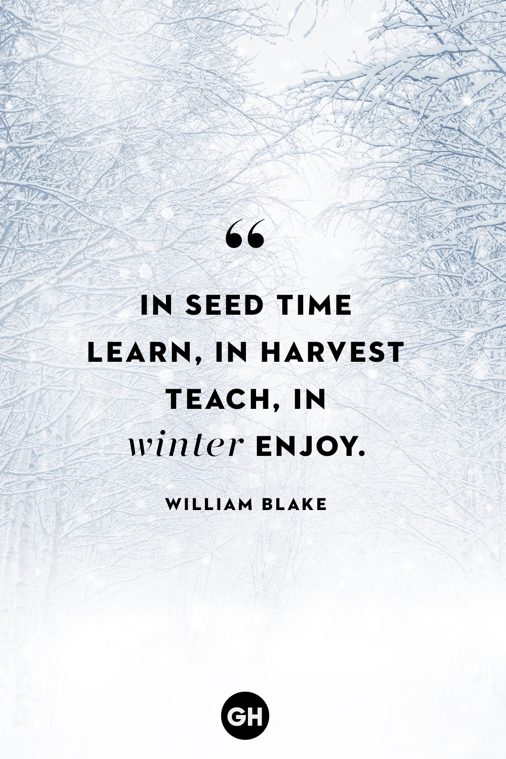 42 Best Winter Quotes - Short and Cute Sayings About Cold Weather