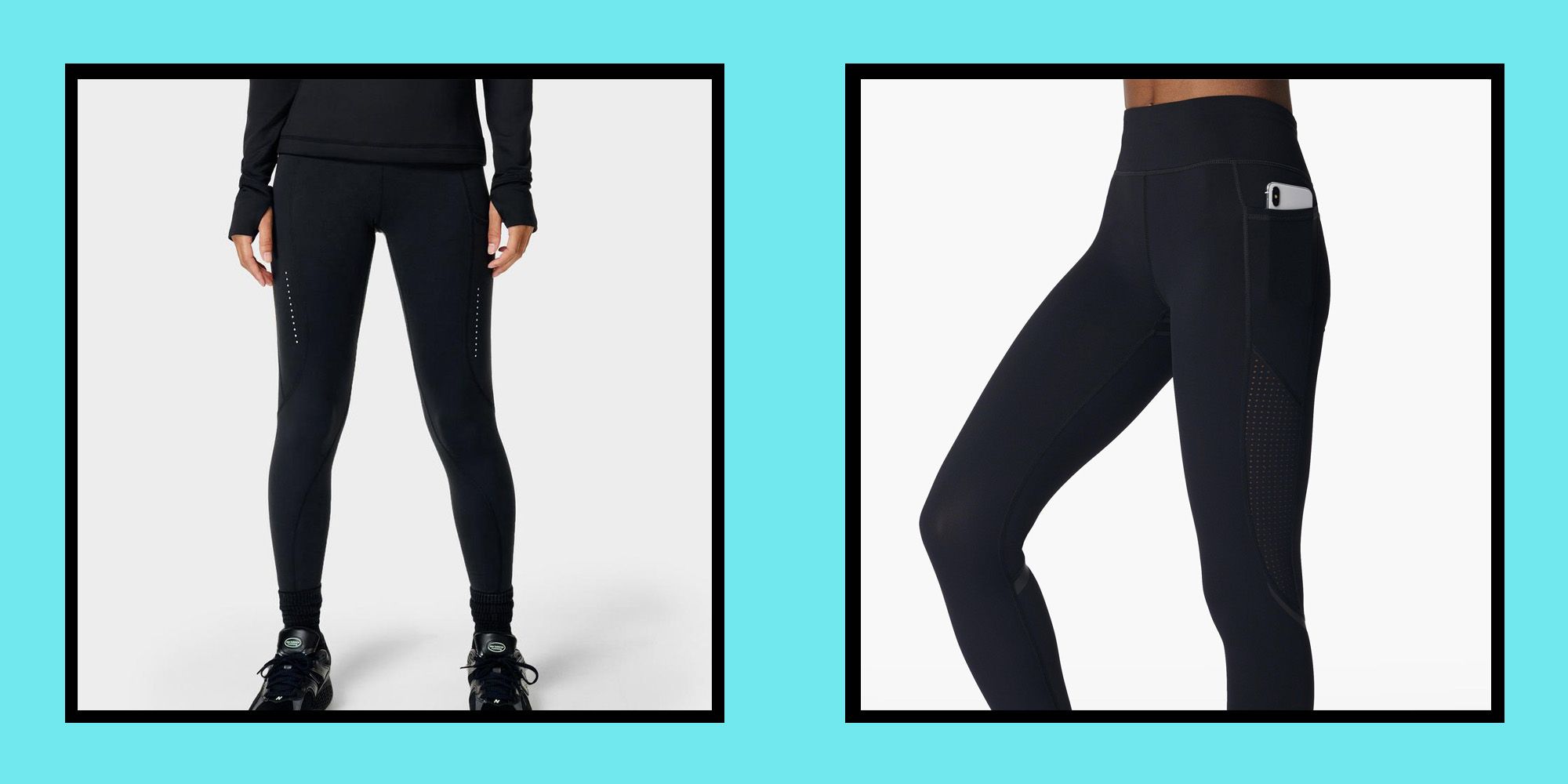 Decathlon cheap winter leggings