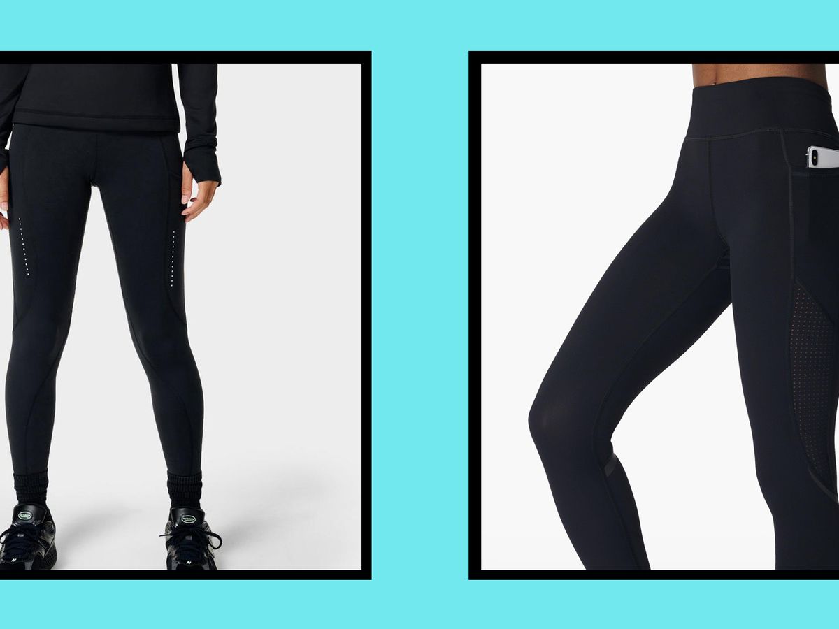 Tuck in any extra skin, leggings, woman