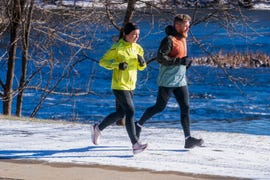 winter running pants