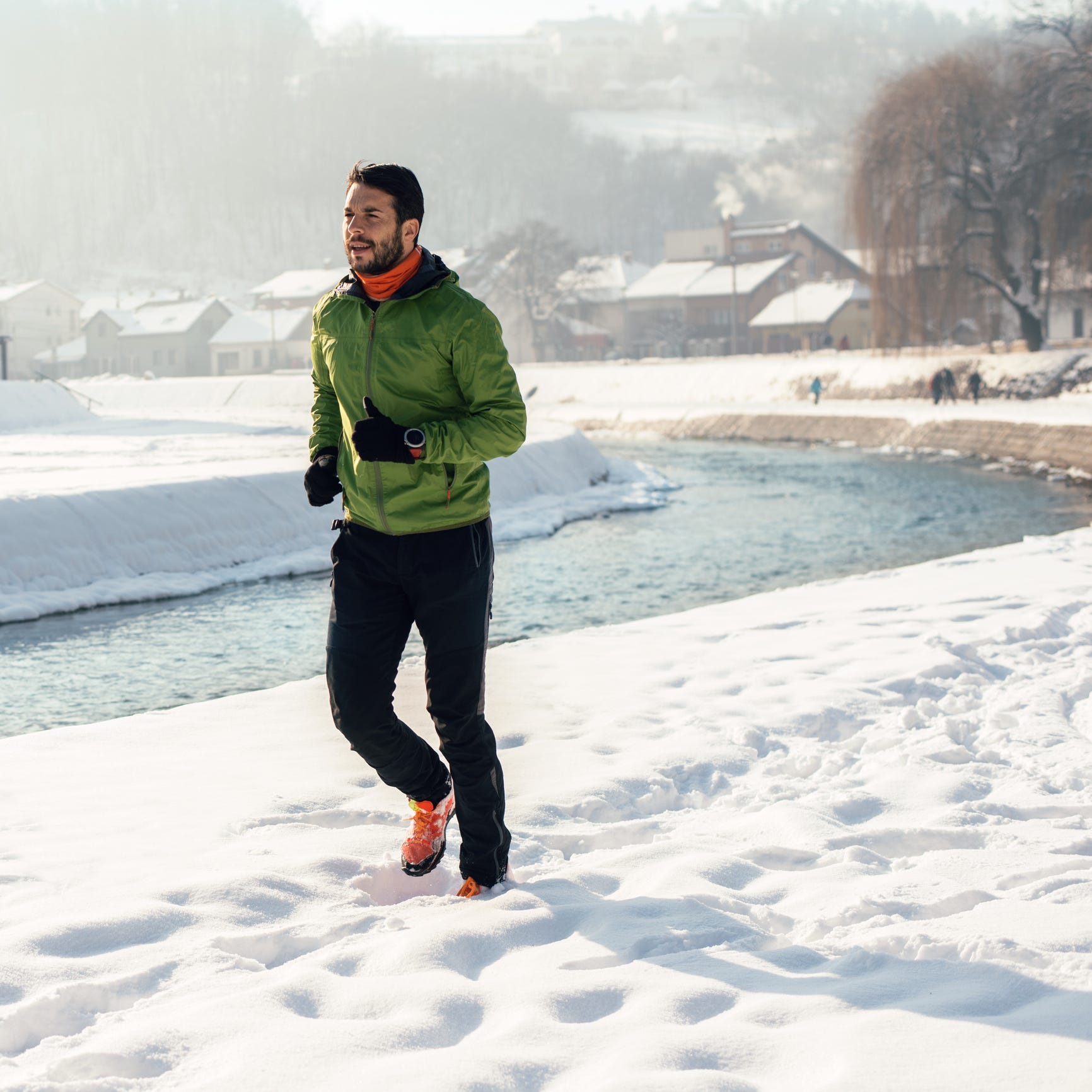Winter Running