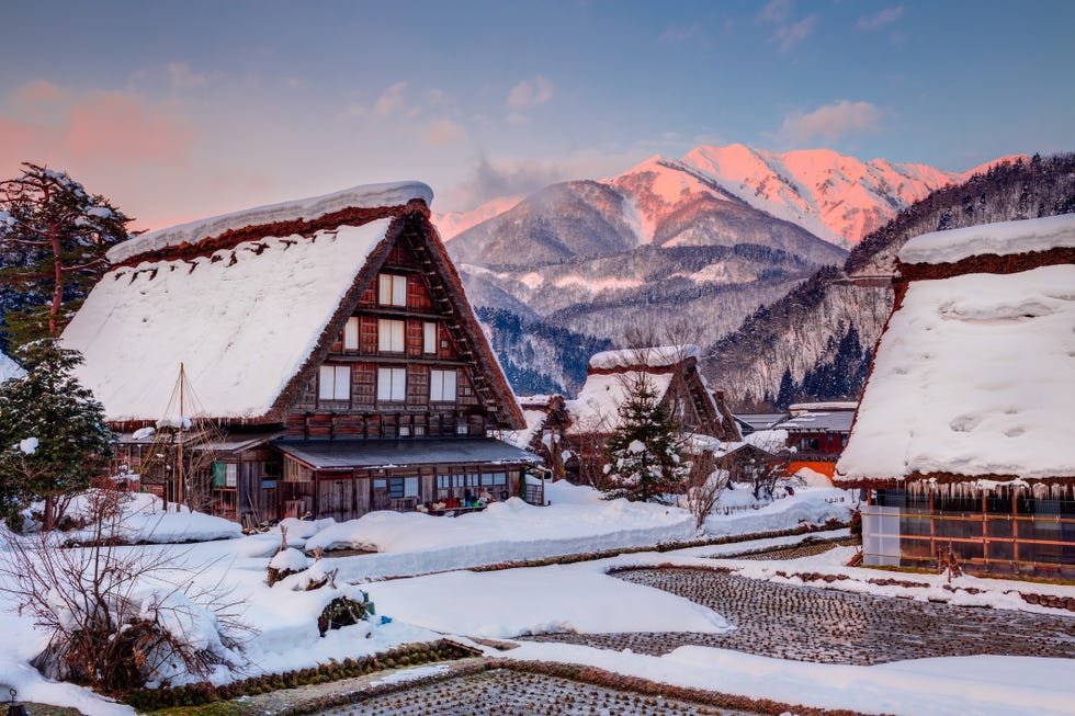 Walking in a winter wonderland: the best winter breaks – Business  Destinations – Make travel your business