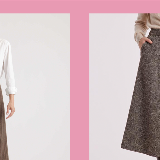 14 Winter and Wool Skirts for Women 2024