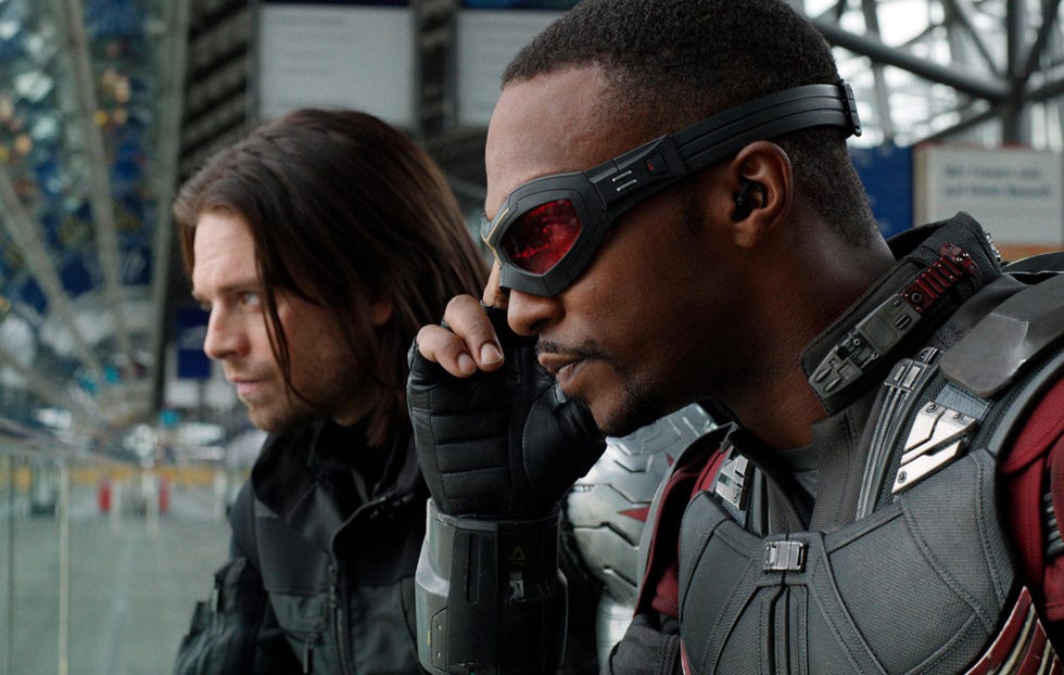 the falcon and the winter soldier