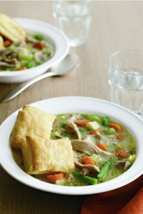 winter soup recipes chicken pot pie stew