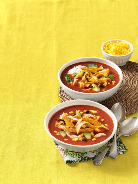 winter soup recipes tex mex chicken soup