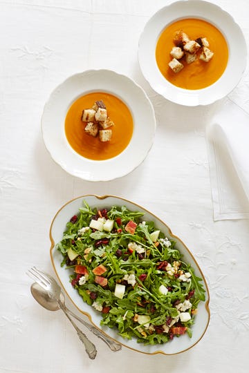 winter squash soup