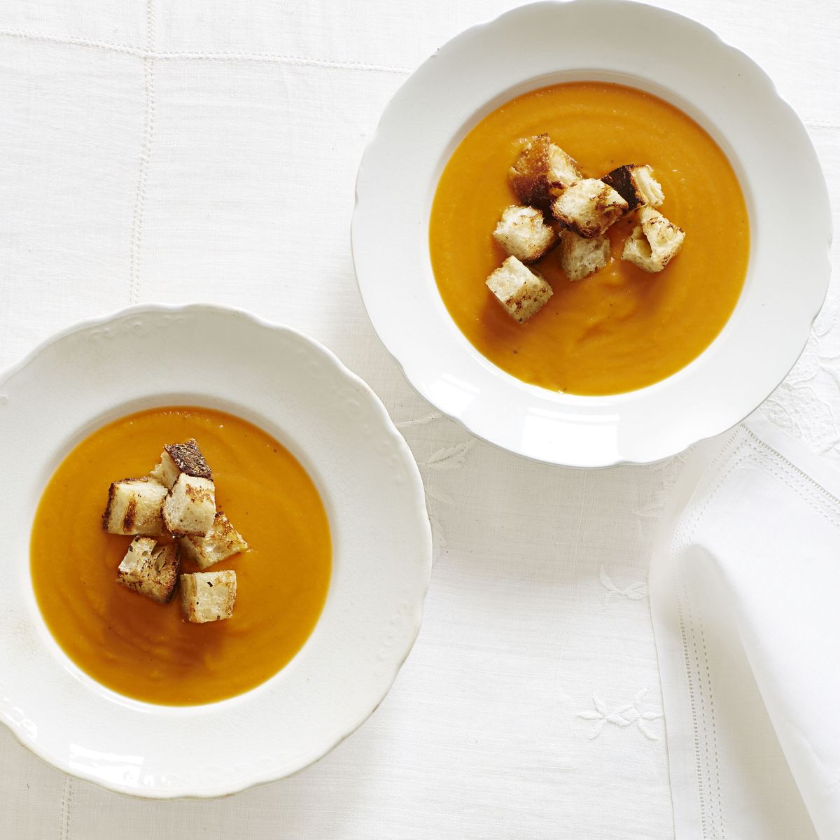 winter squash soup