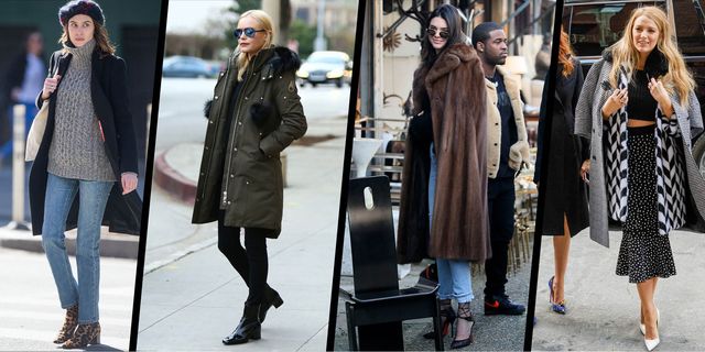 Winter style inspiration from the A-list – Celebrity style inspiration ...