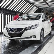 production begins of the new nissan leaf in europe