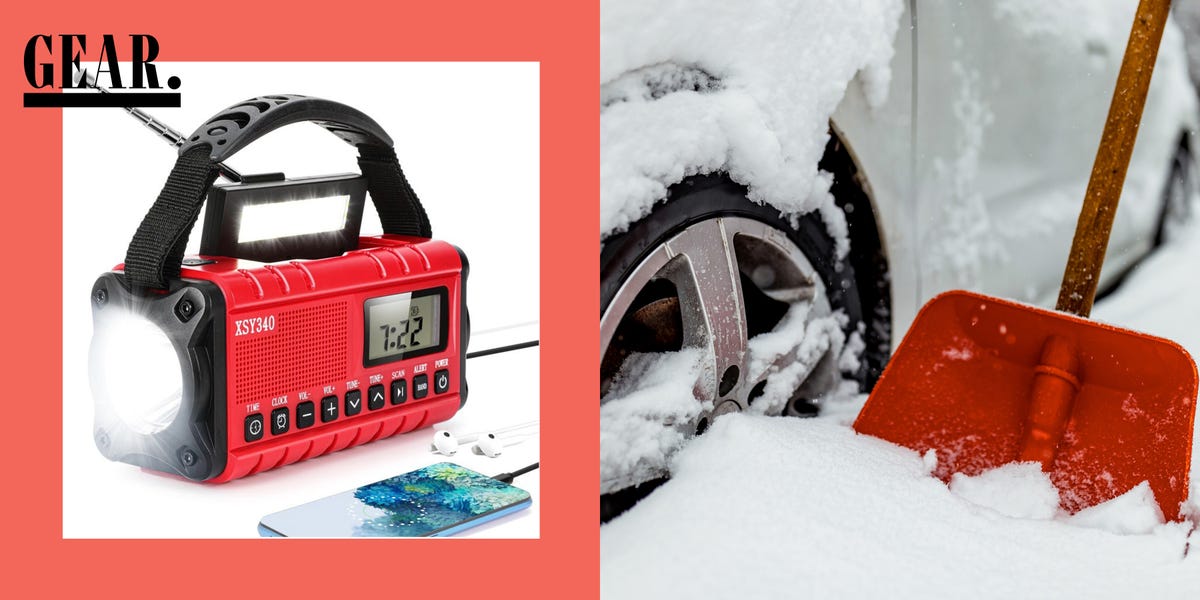 14 Essentials for Your Car's Winter Survival Kit