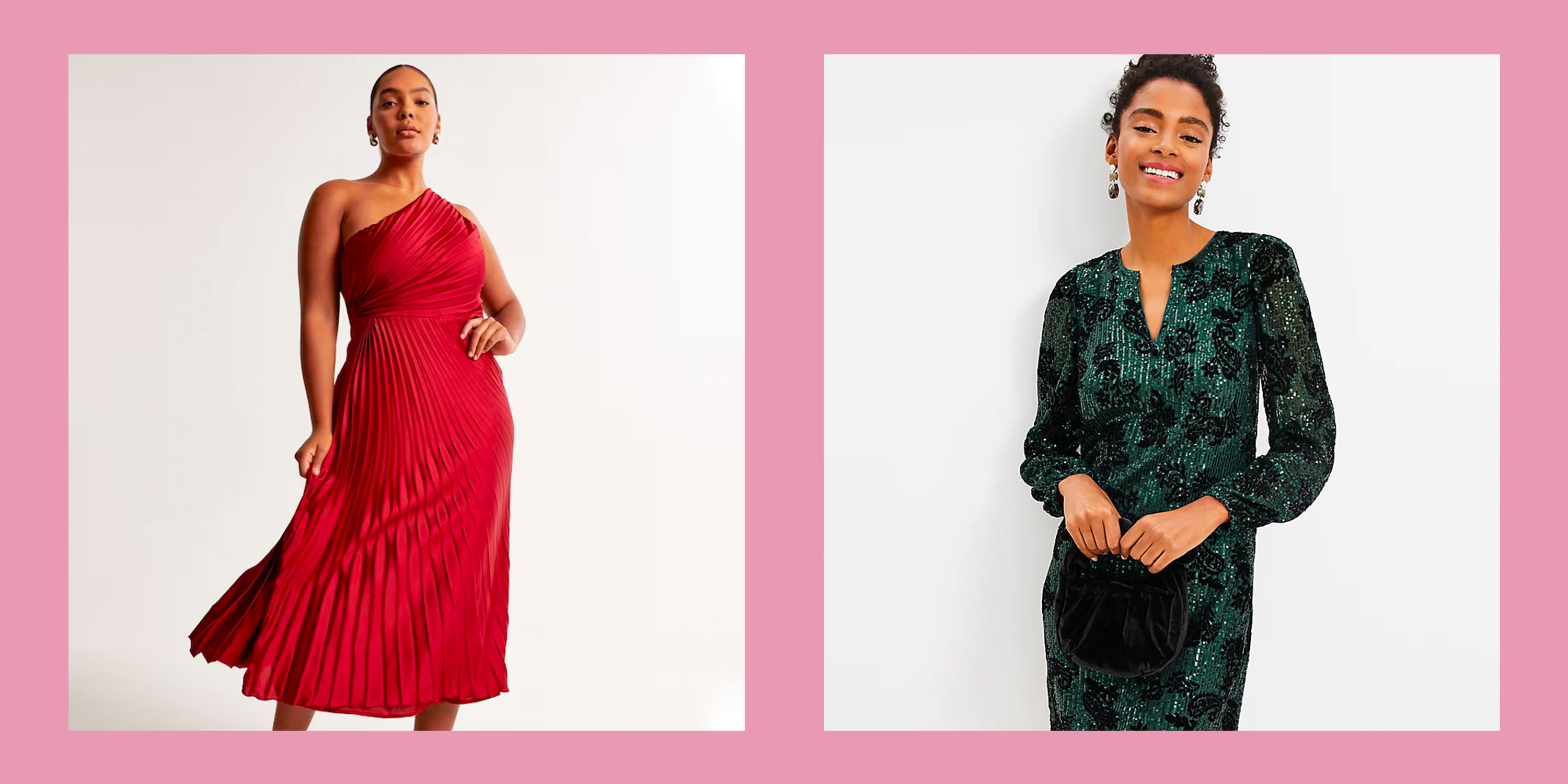 45 Winter Wedding Guest Dresses You Can Wear This Season