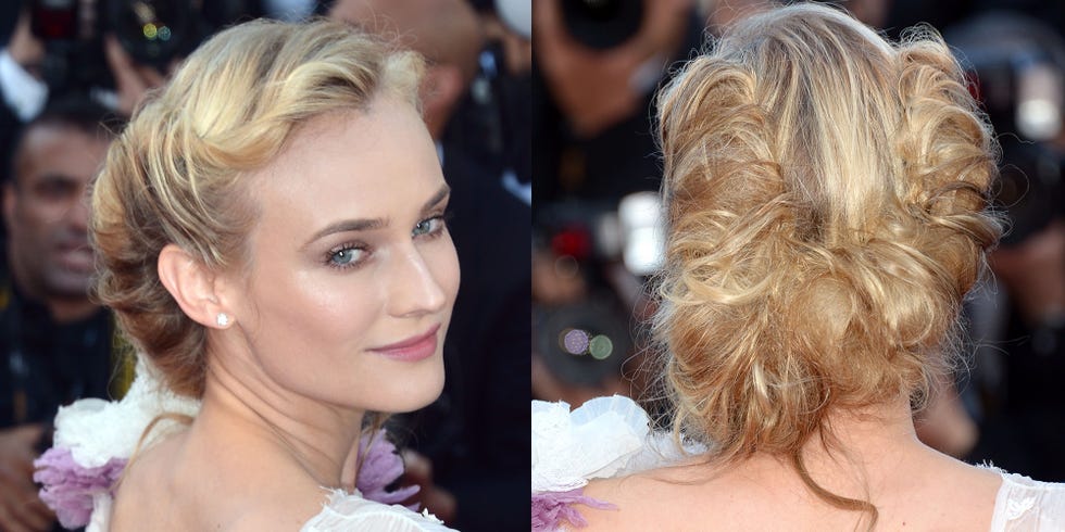 Gorgeous winter wedding hair ideas