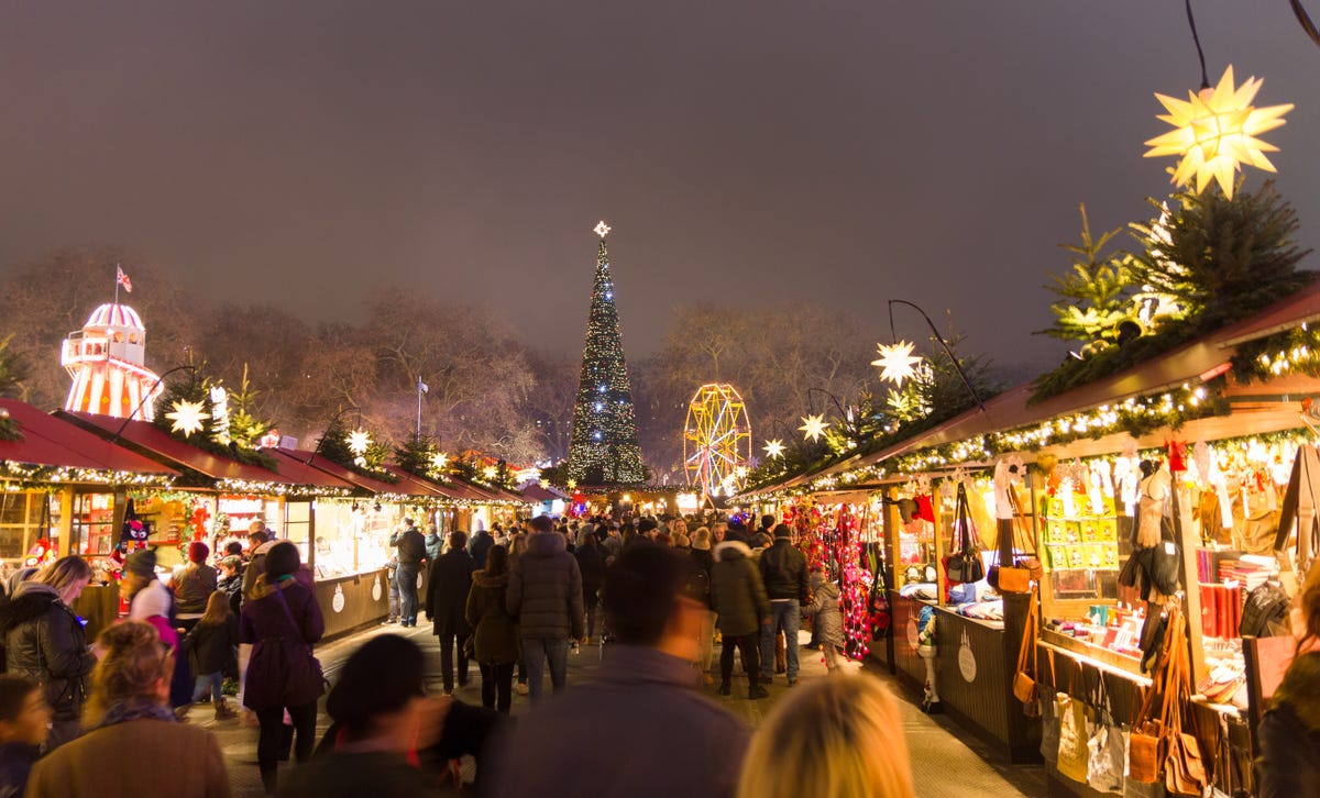 Hyde Park Winter Wonderland 2014: London Christmas Markets