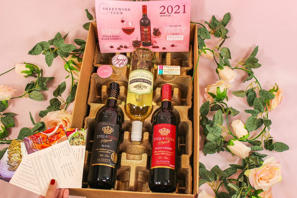 sweet wine club winter box